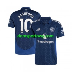 Koszulka Manchester United Marcus Rashford 10 Wyjazdowe Koszulki Piłkarskie 2024-2025 Krótki Rękaw